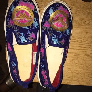 Wonder Woman shoes